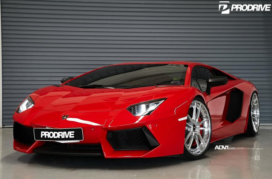 Lamborghini Aventador LP700-4 by ProDrive on ADV.1 Wheels (ADV5.2 TRACK SPEC CS) '2017